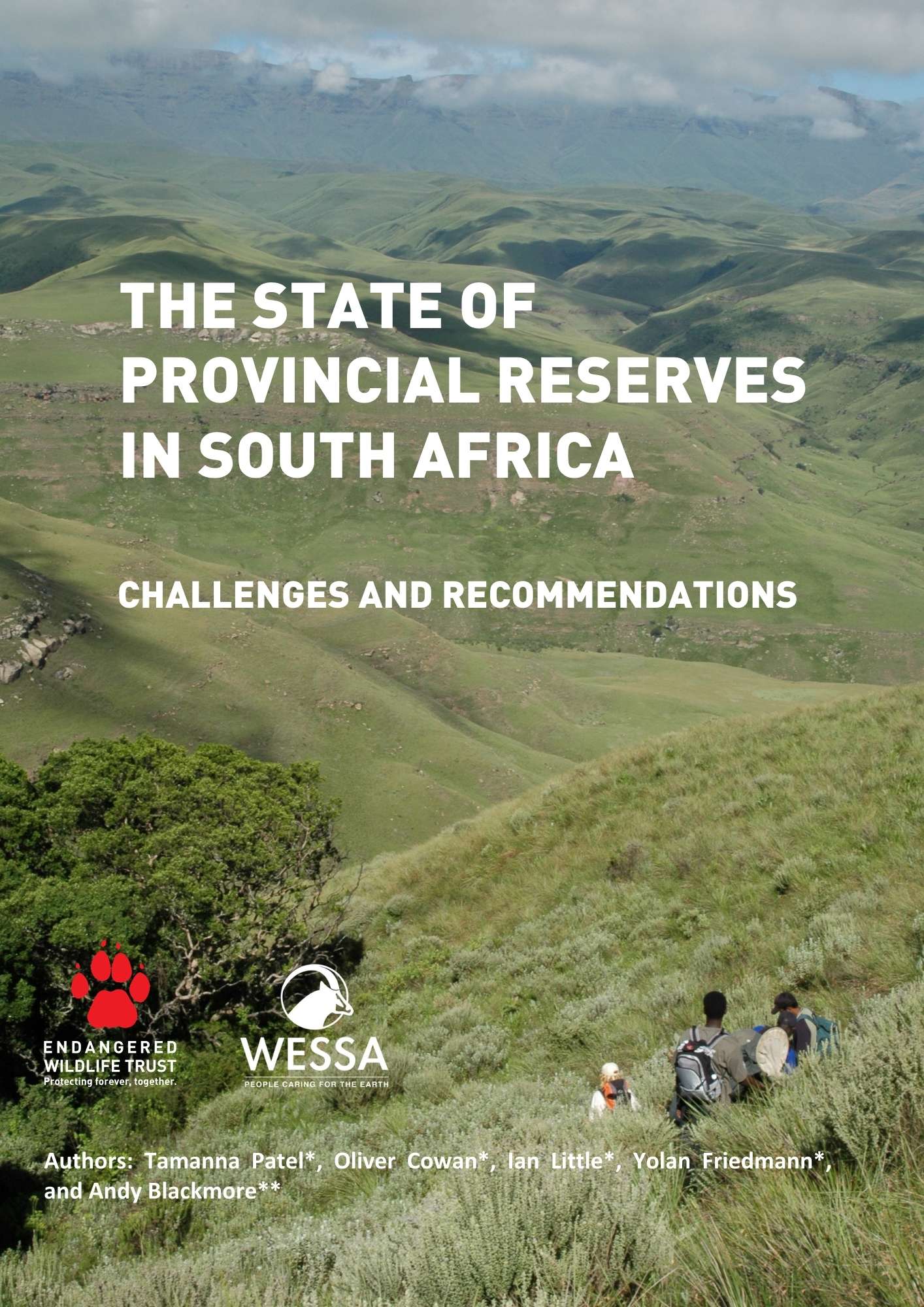 The state of provincial reserves in South Africa